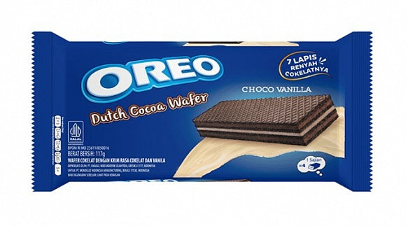 Oreo Mini Vanille 73 g (Malaisie)