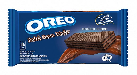 Oreo Wafer Double Choco (Malaisie)
