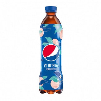 Pepsi White Peach Oolong (Chine)