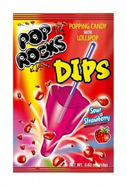 Pop Rocks Saure Erdbeere