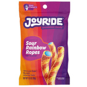 Joyride Sour Rainbow Ropes – Ryan Trahan’s Uncommon Candy