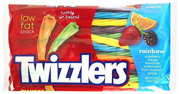 Regenbogen-Twizzlers