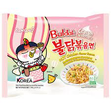 Samyang Buldak  Creamy Carbonara Flavour Ramen 140g (multipack / 5 singles)
