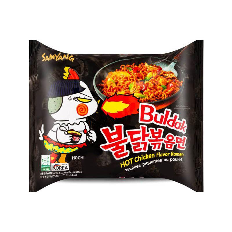 Samyang Buldak Hot Chicken Flavour Ramen 140g 5 pack