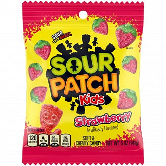 Sour Patch Kids Erdbeere (142 g)