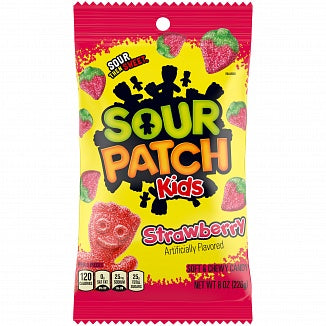 Sour Patch Kids Erdbeere (227 g)