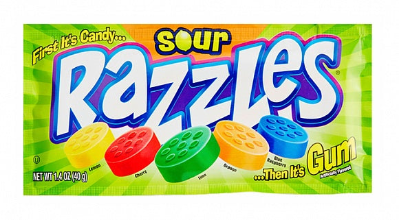 Saure Razzles