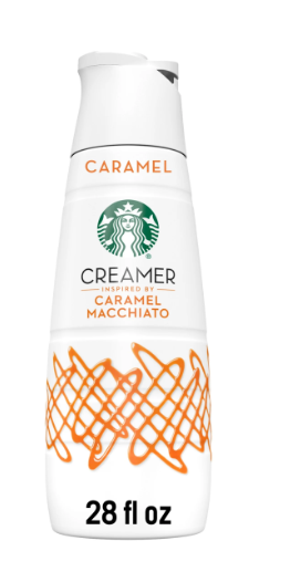 Starbucks Flüssiger Kaffeeweißer Caramel Macchiato