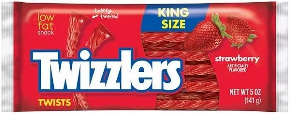 Twizzlers Erdbeere King Size