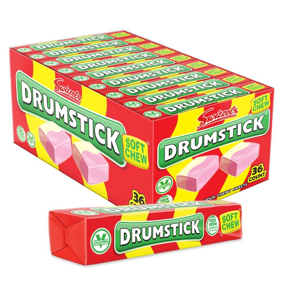 Swizzels Drumstick Chews Stick Packs 43g