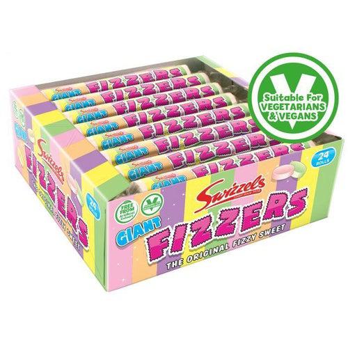 Swizzels Giant Fizzers Rolls