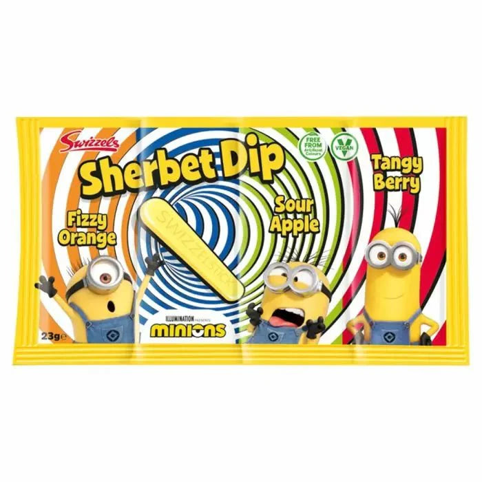 Swizzels Minions Sherbert Dip 23g