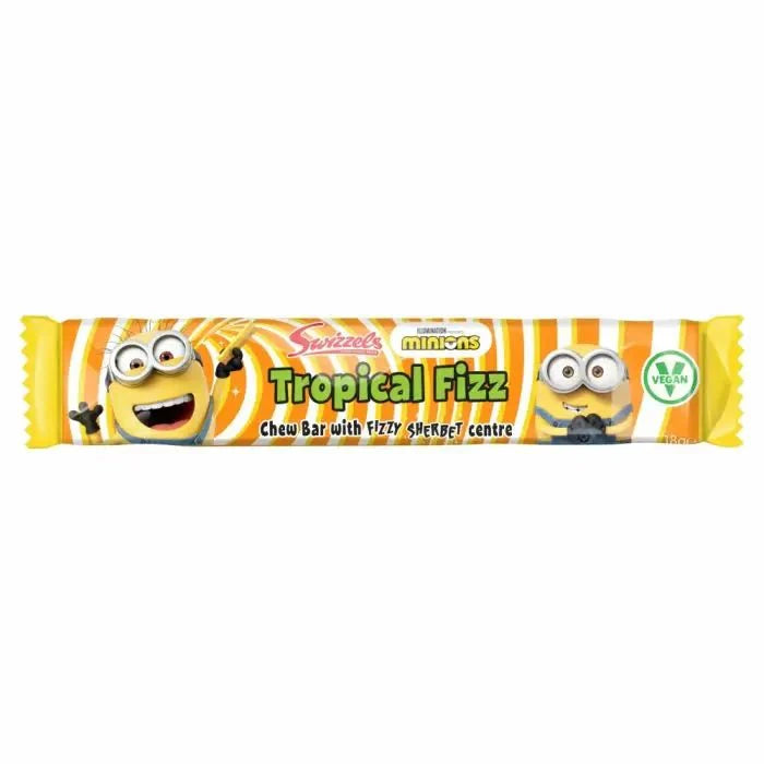 Swizzels Tropical Fizz Bar 18g
