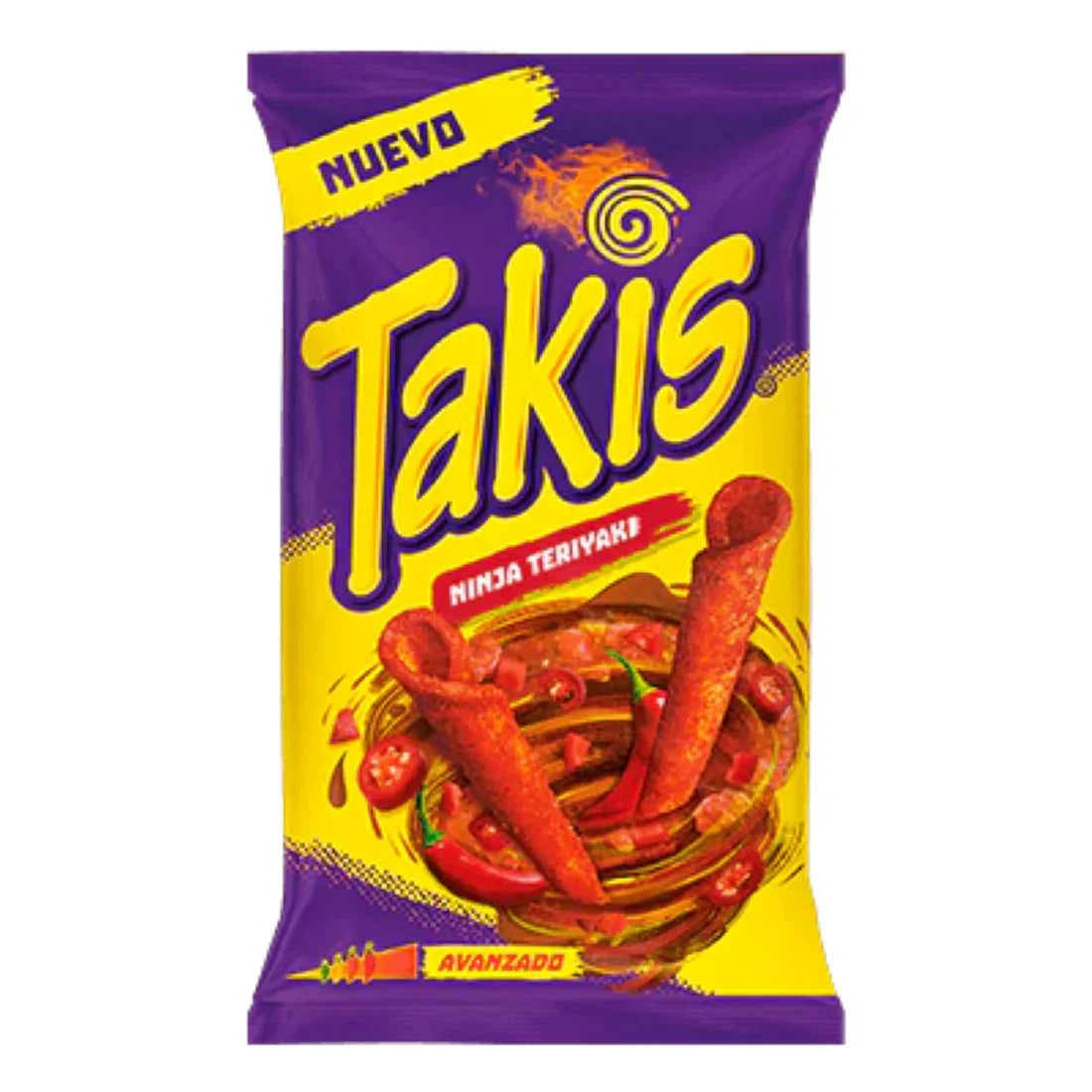 Takis Ninja Teriyaki 90g Best Before (June 2024)
