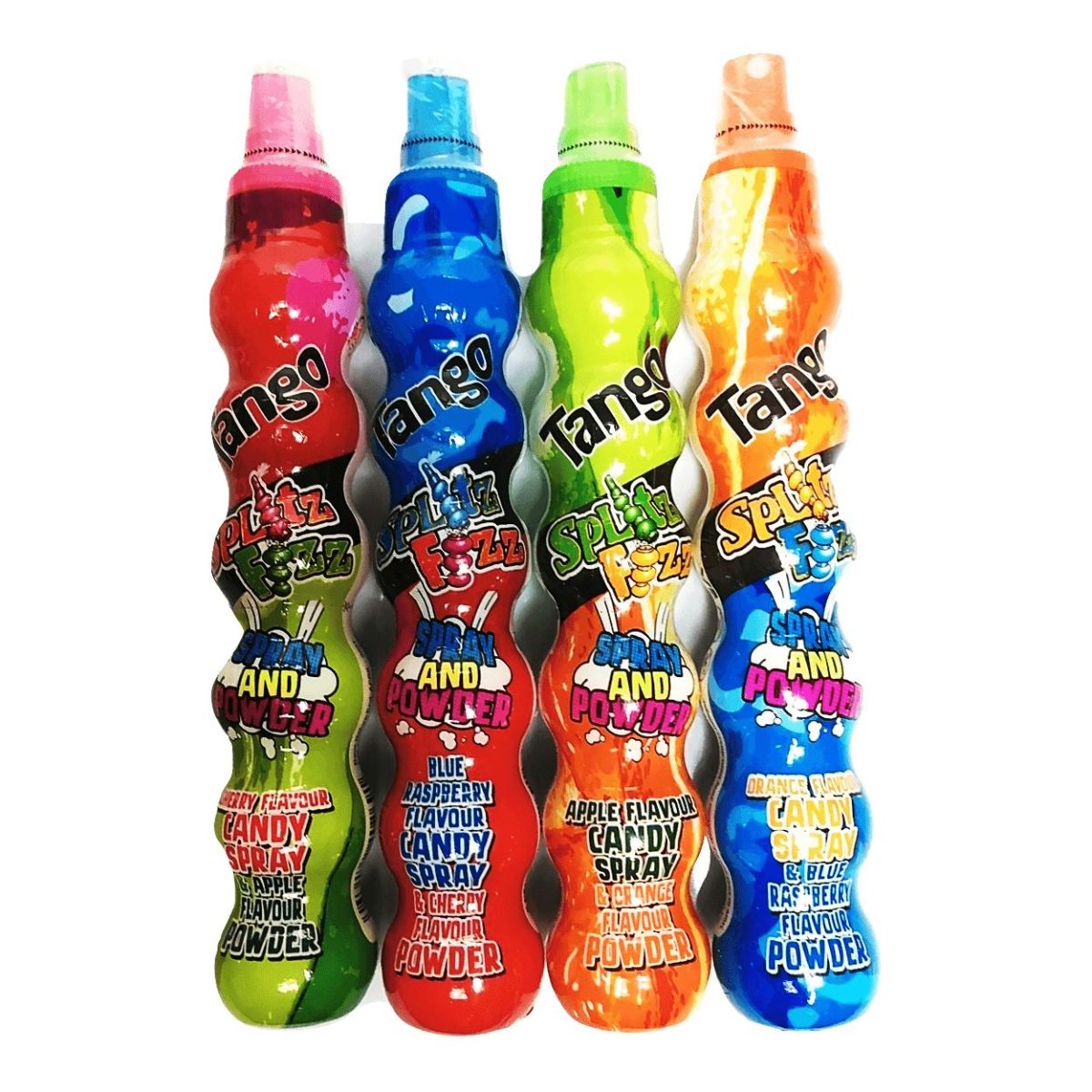 Tango Splits Fizz Spray and Powder 80g