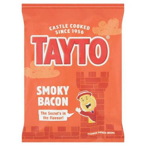 Tayto Smokey Bacon 32.5g Best Before (03/08/24)