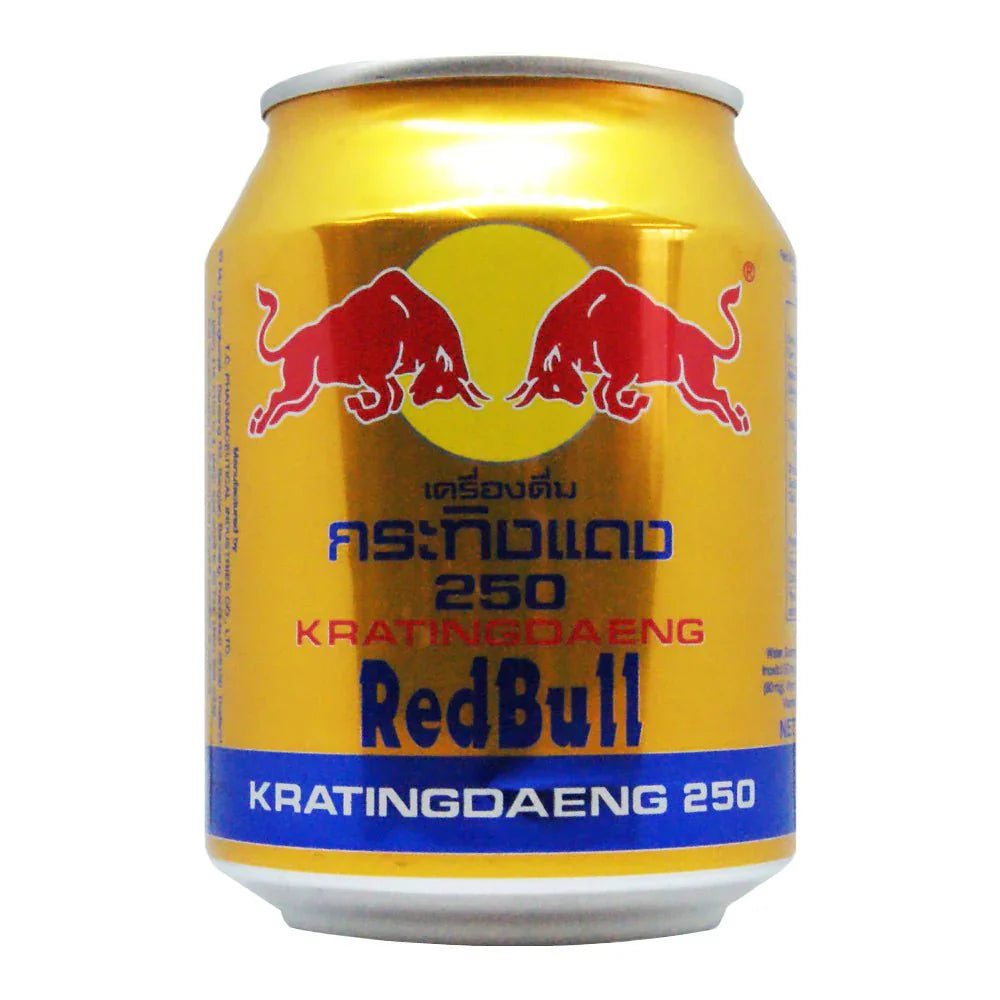 Thai Red Bull Krateng Daeng 250ml