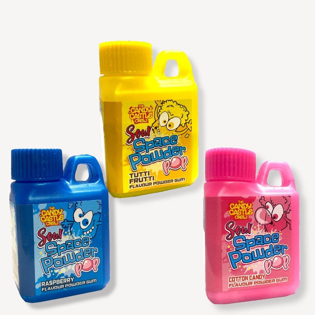 The Candy Castle Crew Space Powder pop 40g