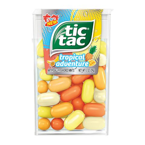 Tic Tac  Tropical Adventure 29g