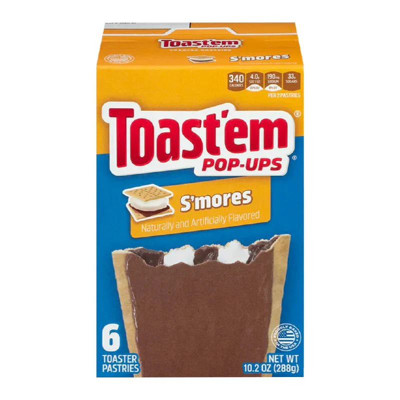 Toast'em Pop-ups S'mores 288g