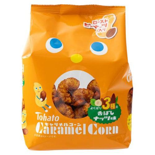 Tohato Caramel Corn Almond Flavour 60g