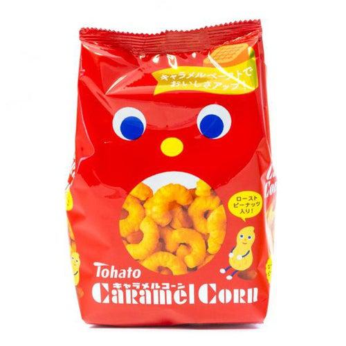 Tohato Caramel Corn Bites 70g