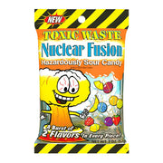 Toxic Waste Nuclear Fusion Hazardously Sour Candy Peg Bag 57g