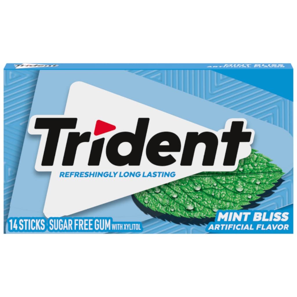 Trident Mint Bliss 31g