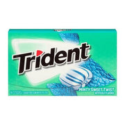 Trident Minty Sweet Twist Gum 31g