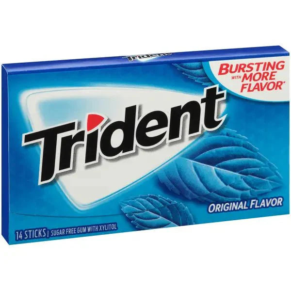 Chewing-gum Original Trident Perfect 31 g