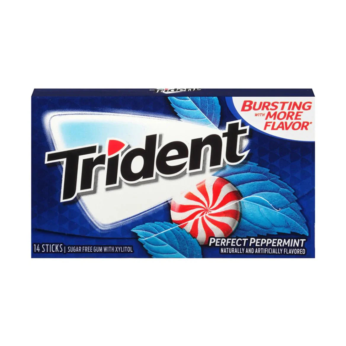Chewing-gum à la menthe poivrée Trident Perfect 31 g