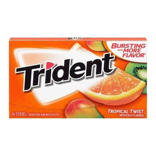 Chewing-gum Trident Tropical Twist 31 g
