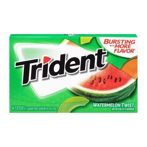 Chewing-gum Trident à la pastèque 31 g