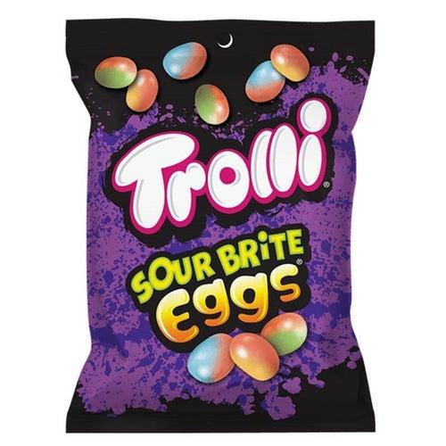 Œufs Sour Brite Trolli 113 g