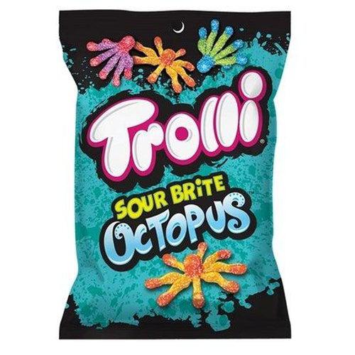Poulpe Trolli Sour Brite 120 g