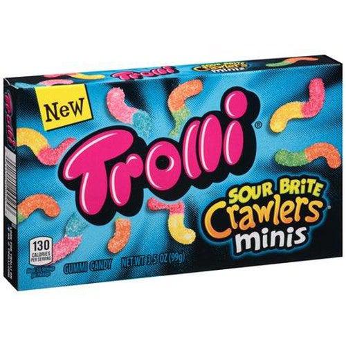 Trolli Sourbrite Crawlers Boîte de théâtre 99 g