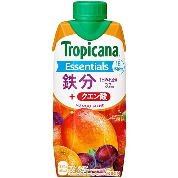 Tropicana Essentials plus Mango Blend 330ml