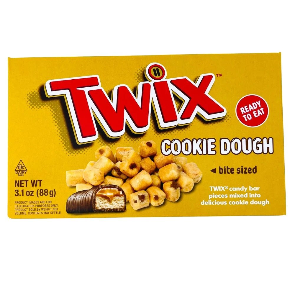 Twix Cookie Dough Theatre Box 88g