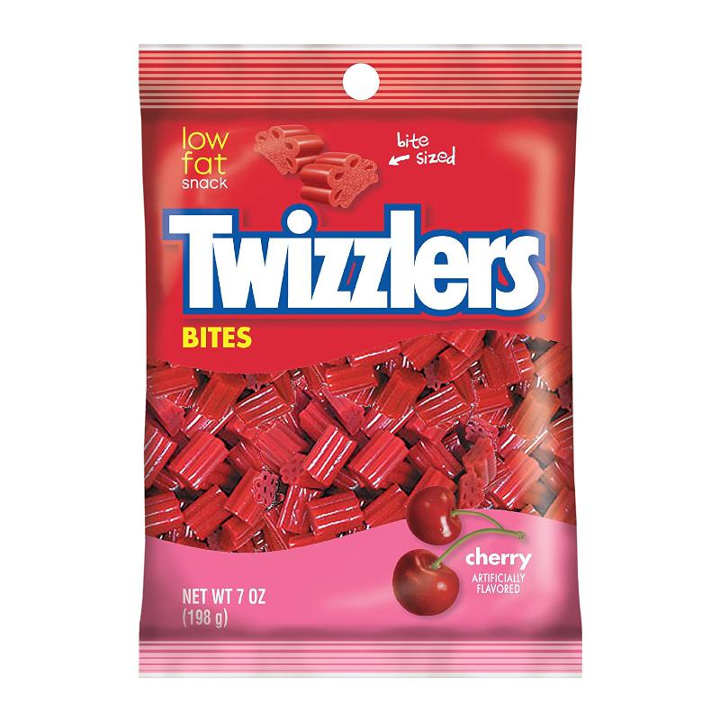 Twizzler Cherry bites 198g