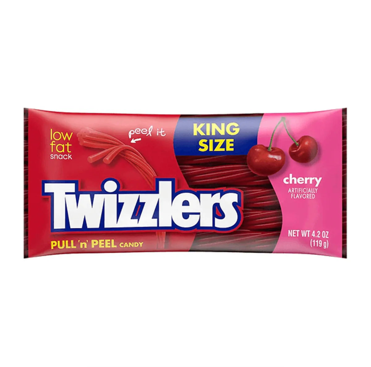 Twizzlers Cherry Kingsize 119g