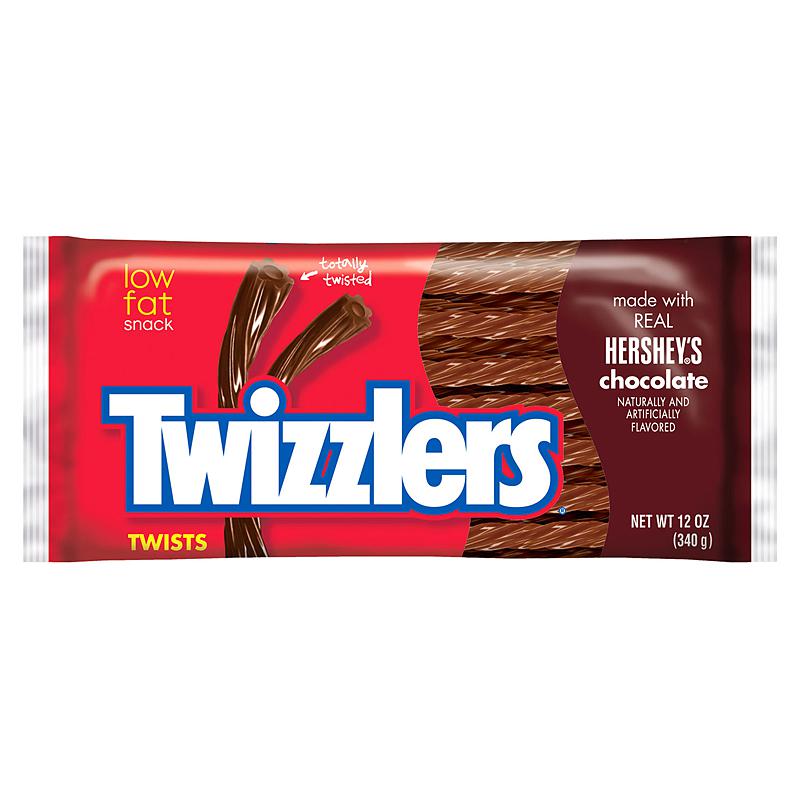 Twizzlers Hershey's Chocolate Twists Big Pack 340g