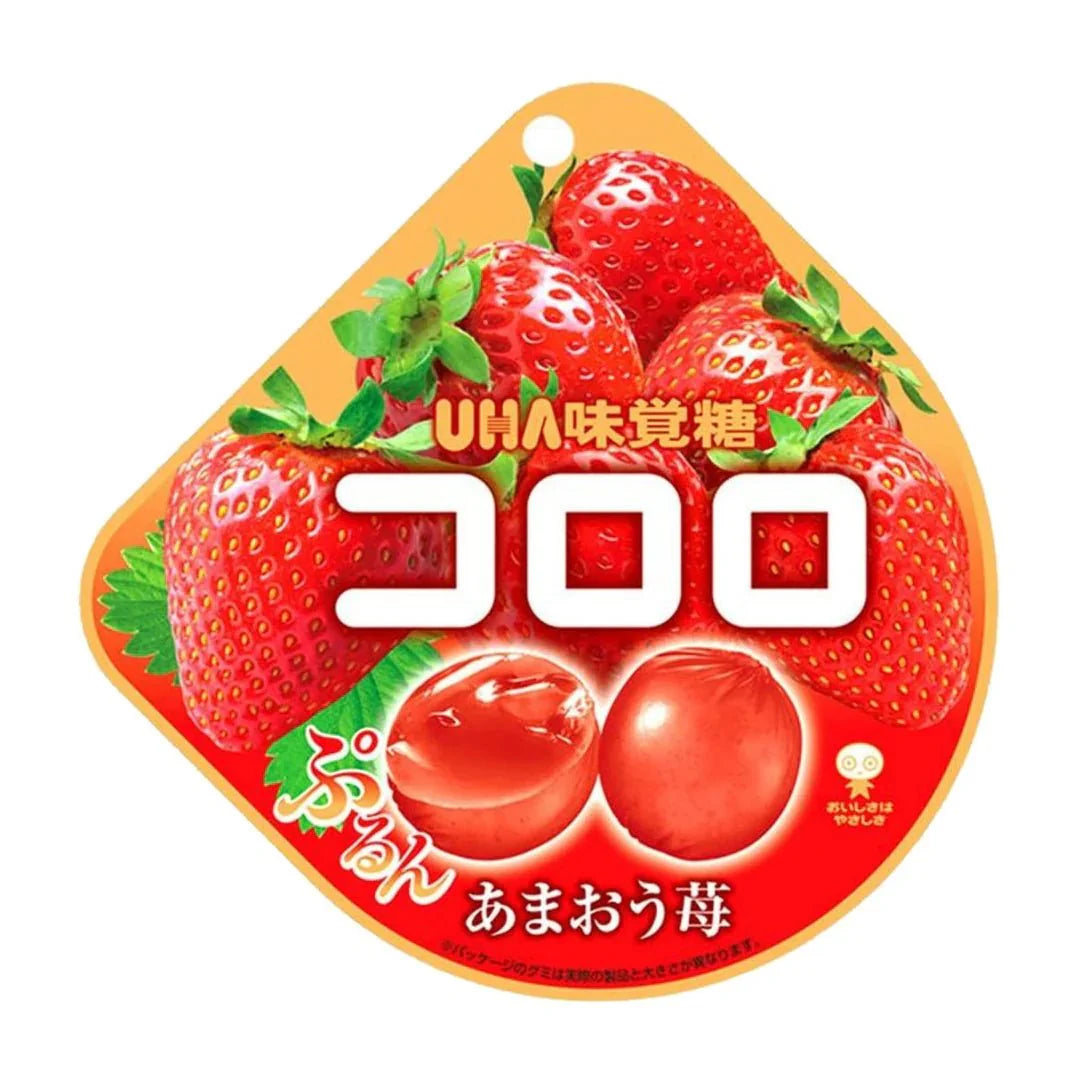 Uha Kororo Amaou Strawberry 40g