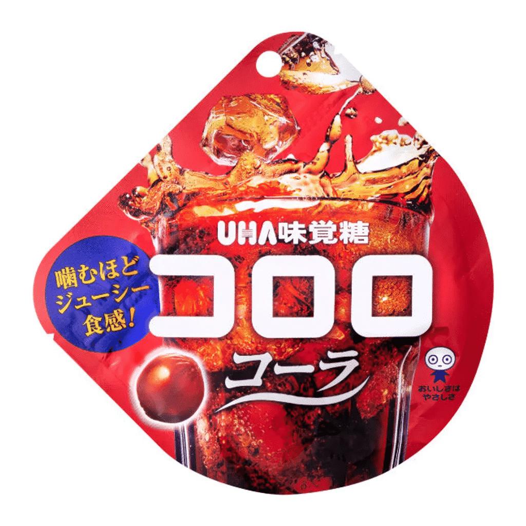 Uha Kororo Cola Flavoured Gummy 52g