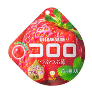 Uha Kororo Strawberry Flavoured Gummy 52g