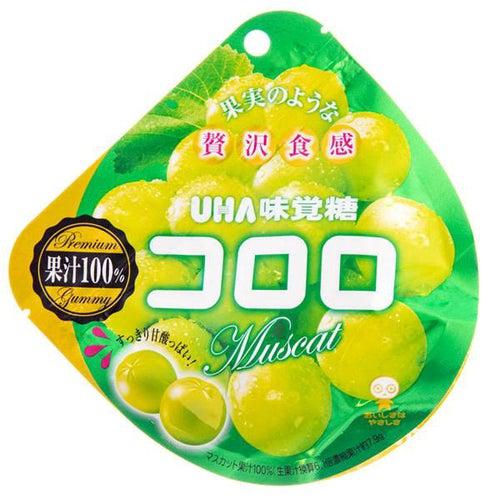 Uha Mikakuto Kororo Muscat Grape Flavoured Gummy 40g
