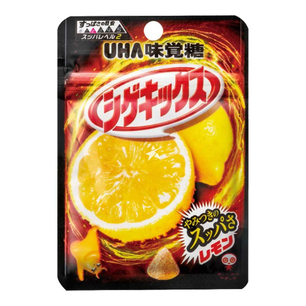UHA Mikakuto Shigekikusu Lemon 20g