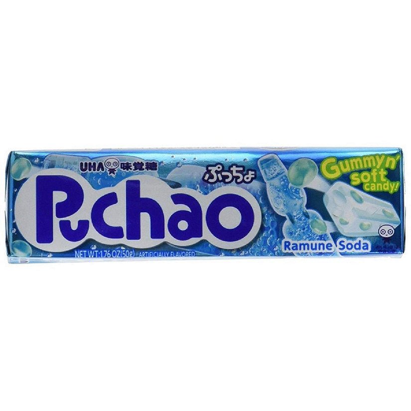 UHA Puchao Ramune Soda  Soft Candy 50g