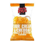 Uncle Ray's Cheddar and Sour Cream 120g