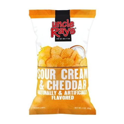 Uncle Ray's Cheddar and Sour Cream 120g