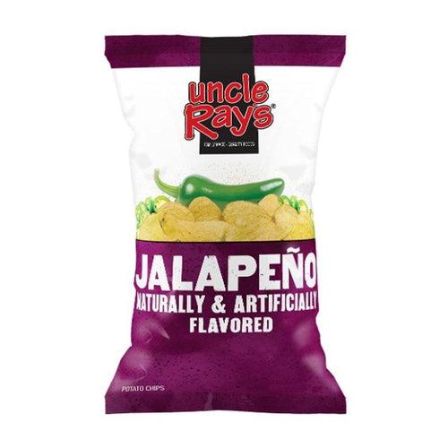Uncle Ray's Jalapeno Chips 127.5g